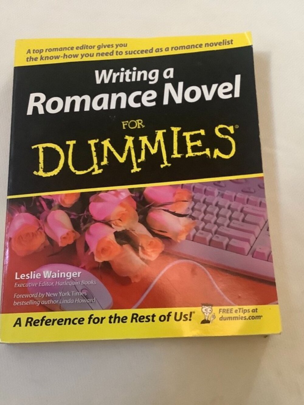 Writing a Romance Novel for Dummies Educational Hobby